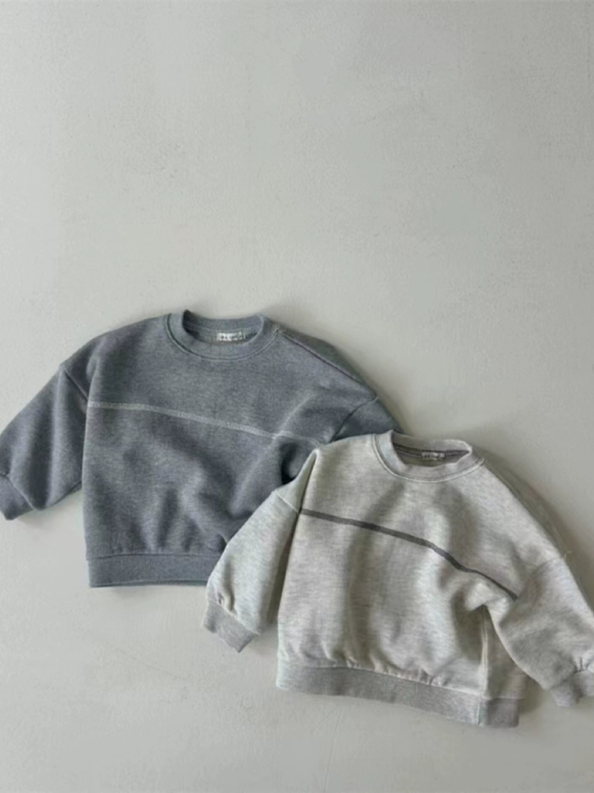 Gray Casual Sweatsuit Set