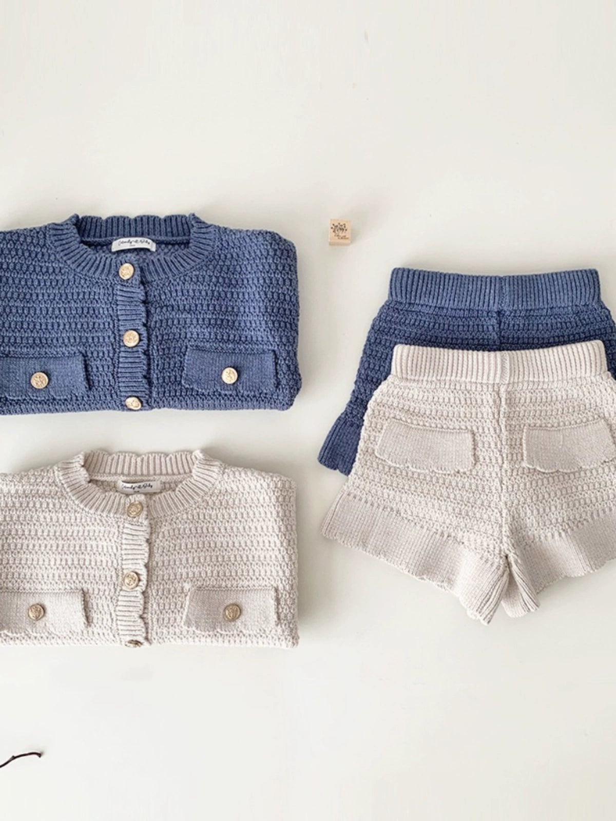 Elegant Cardigan Set