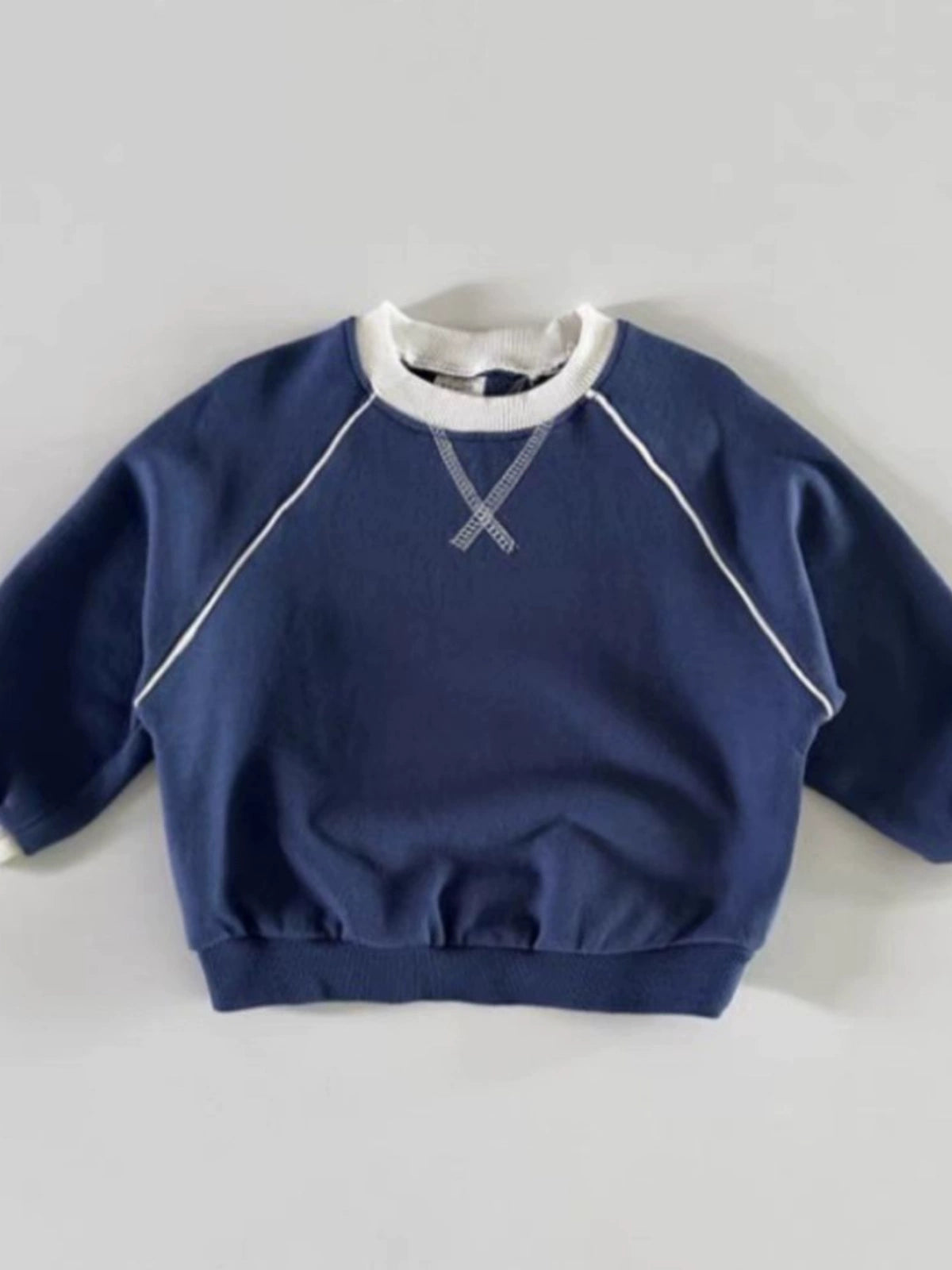 Two Colour Sports Sweatsuit Set