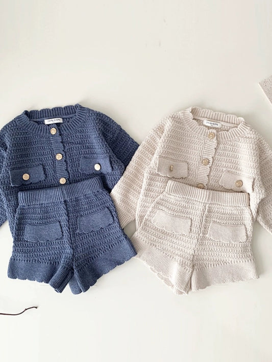 Elegant Cardigan Set