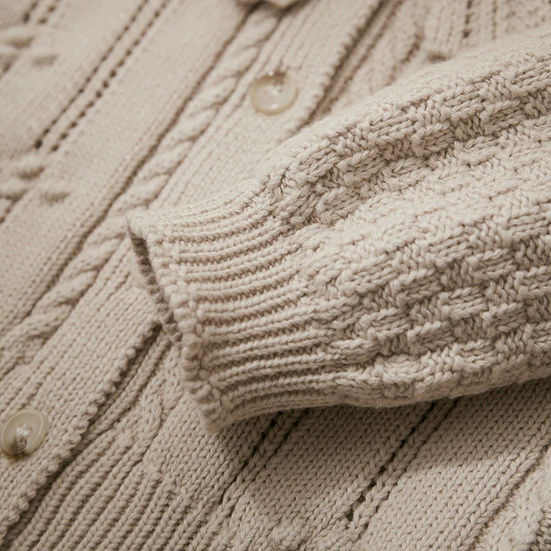 Doll Collar Princess Knit Cardigan