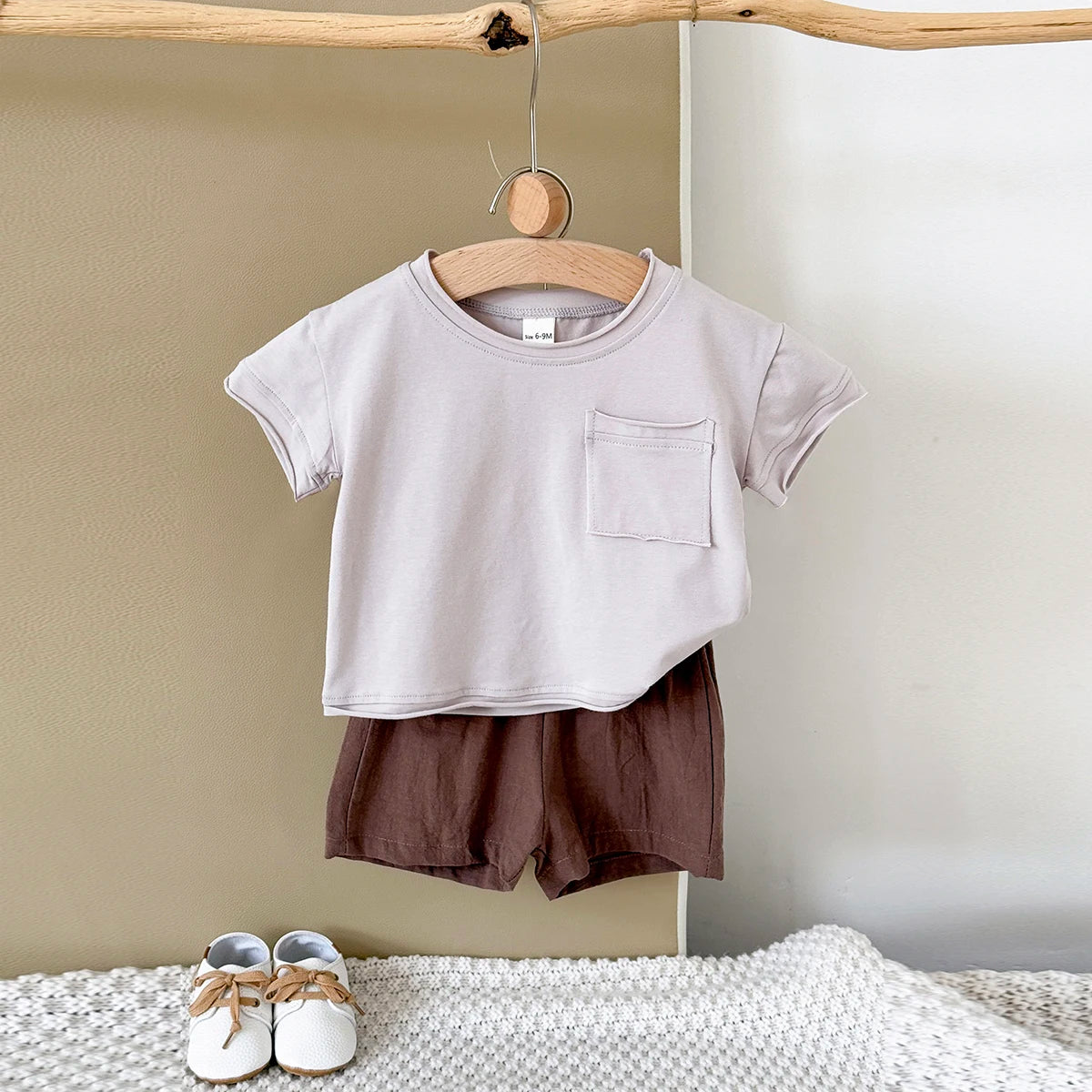 Brown Leisure Set