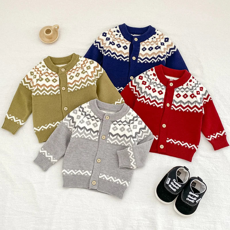 Christmas Knit Cardigan