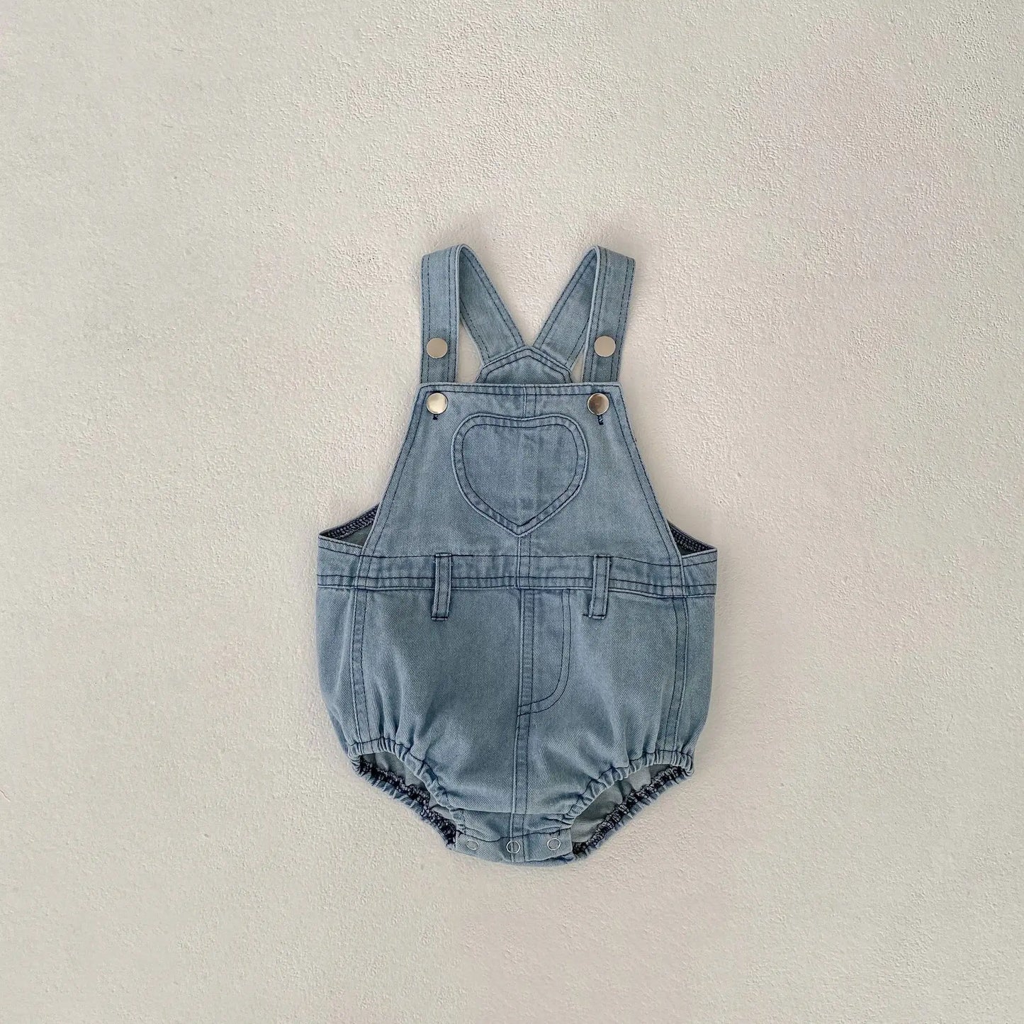 Cowboy Strap Romper