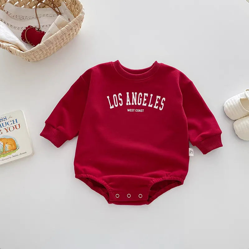 Los Angeles Sweater Romper