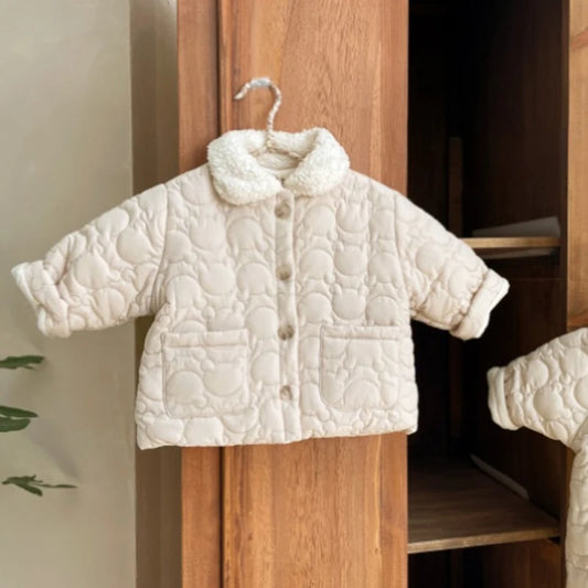 Unisex Cotton Padded Coat