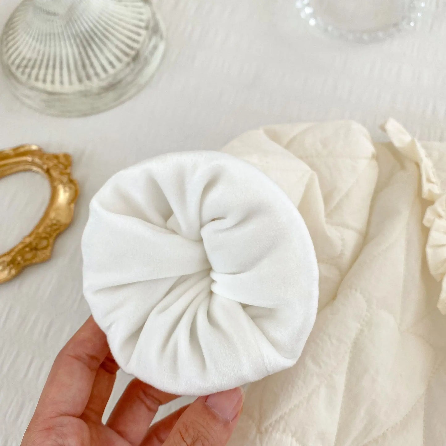 Cotton Heart-Shaped Padded Jacket