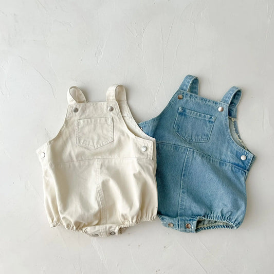 Boys Cowboy Sleeveless Romper