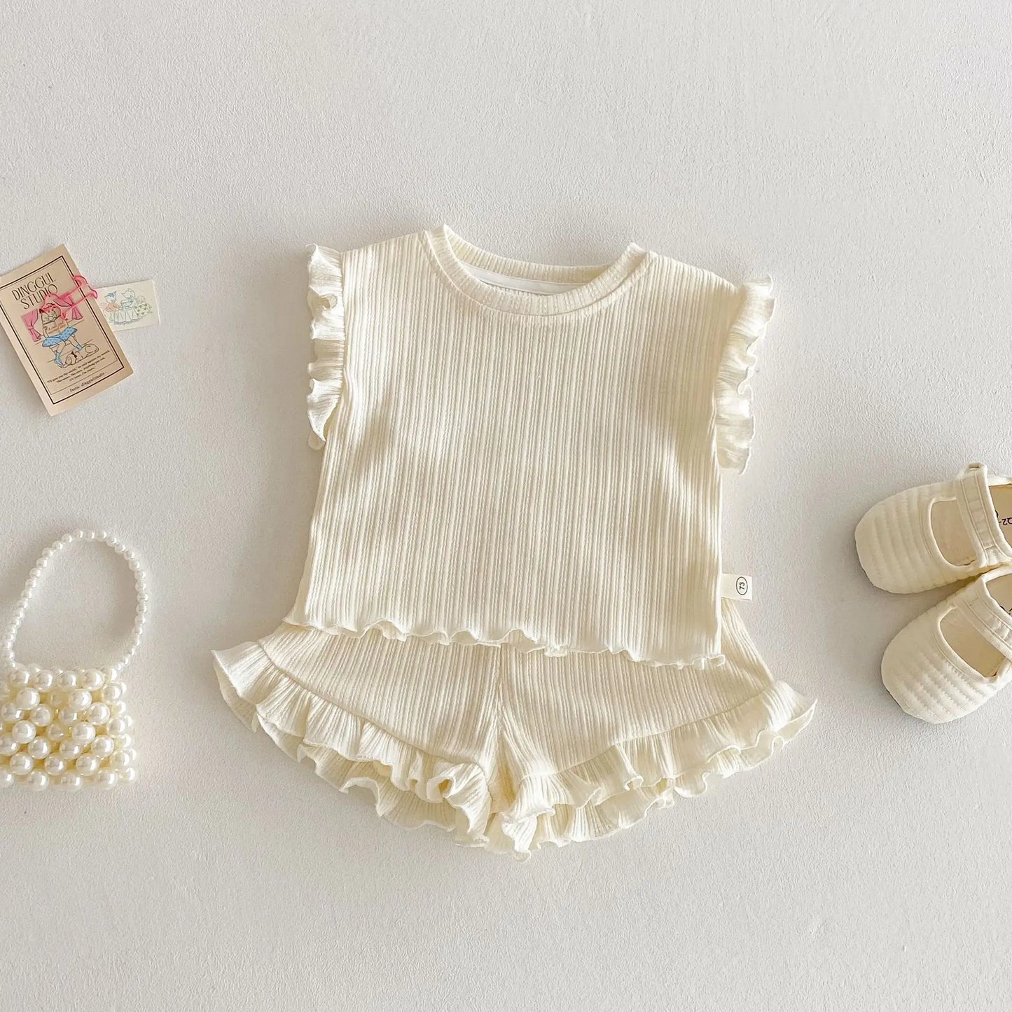 Pastel Ruffle Set