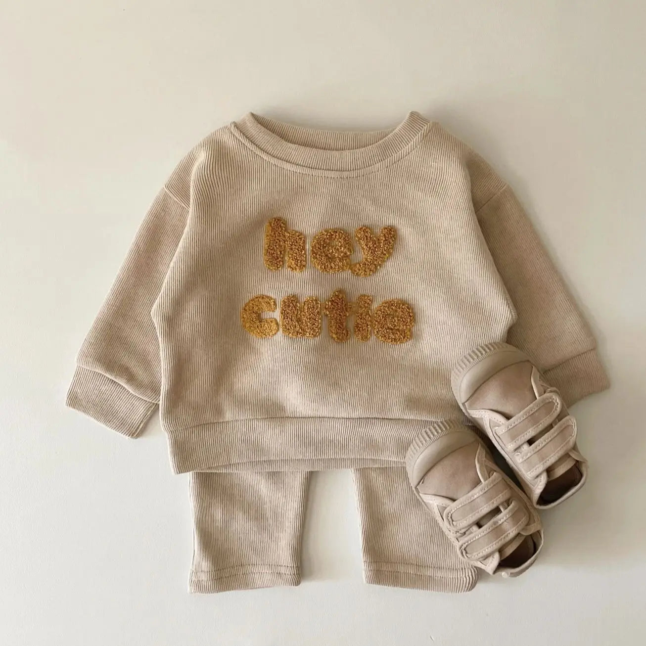 Unisex Cute Knitted Set