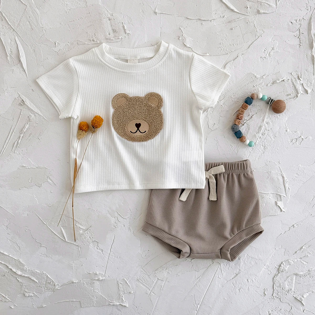 Knit Bear Set
