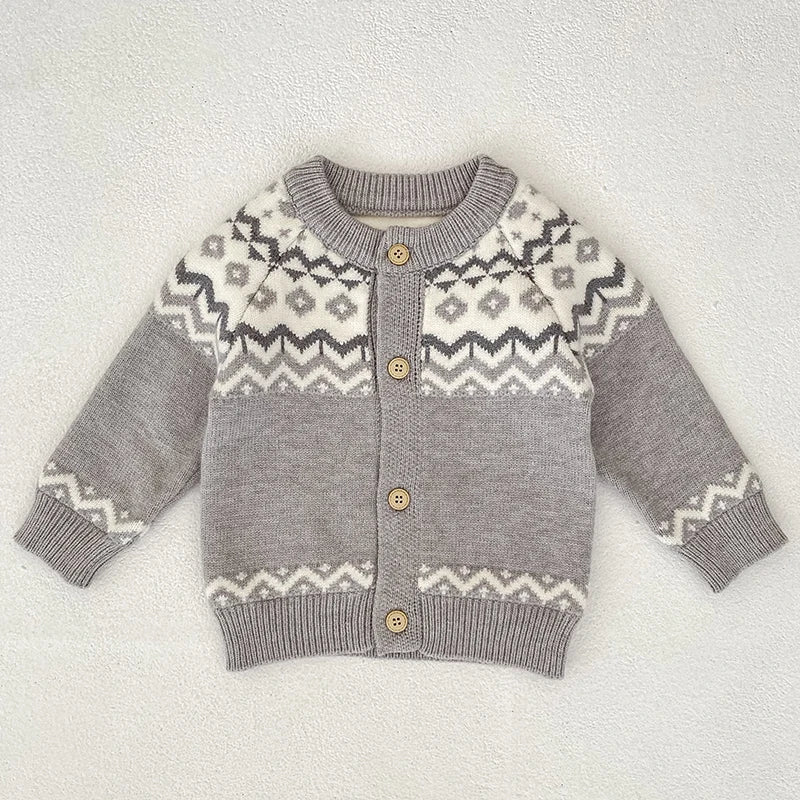 Christmas Knit Cardigan