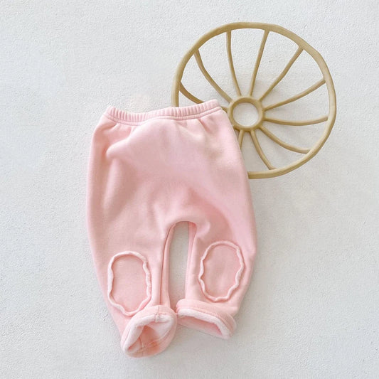Pink Velvet Fleece Pants