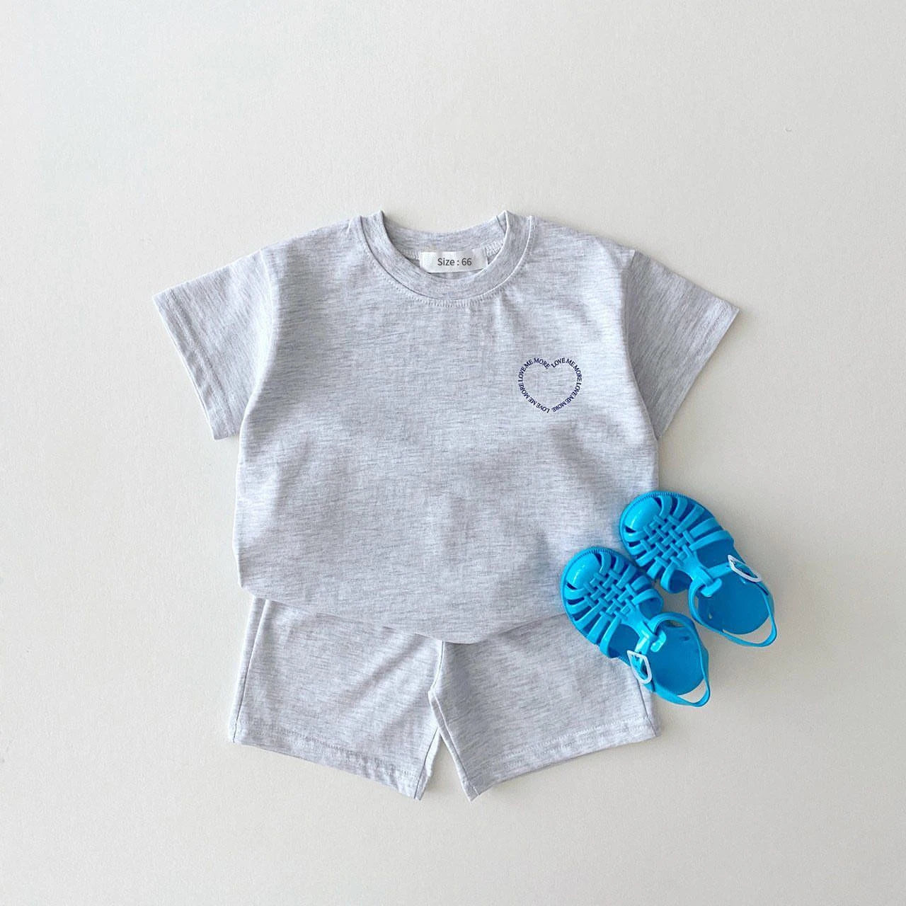 Heart Print Set