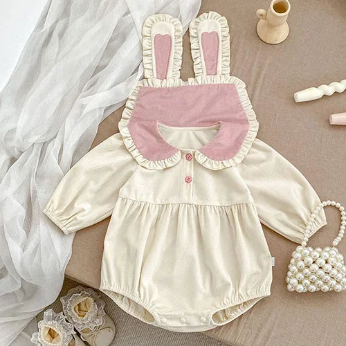 Girls Elegant Rompers