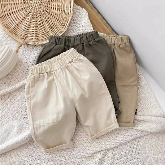 Wide Leg Pocket Pants