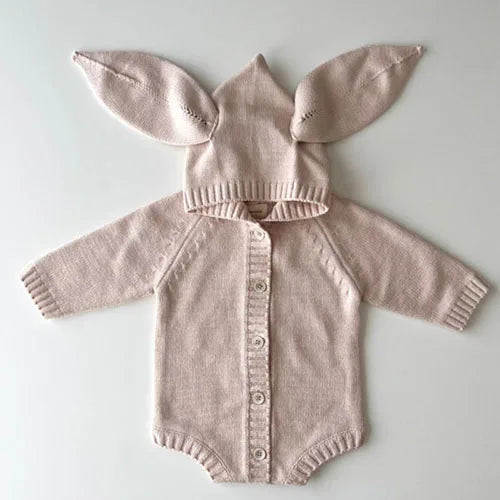 Unisex Knitted Jumpsuit Romper and Overalls