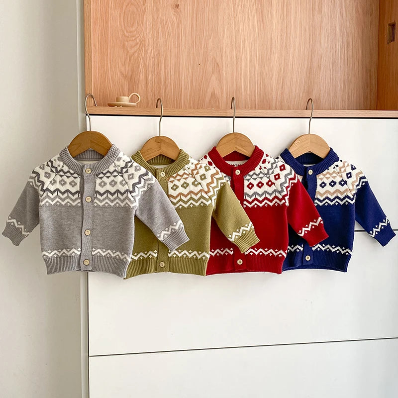 Christmas Knit Cardigan