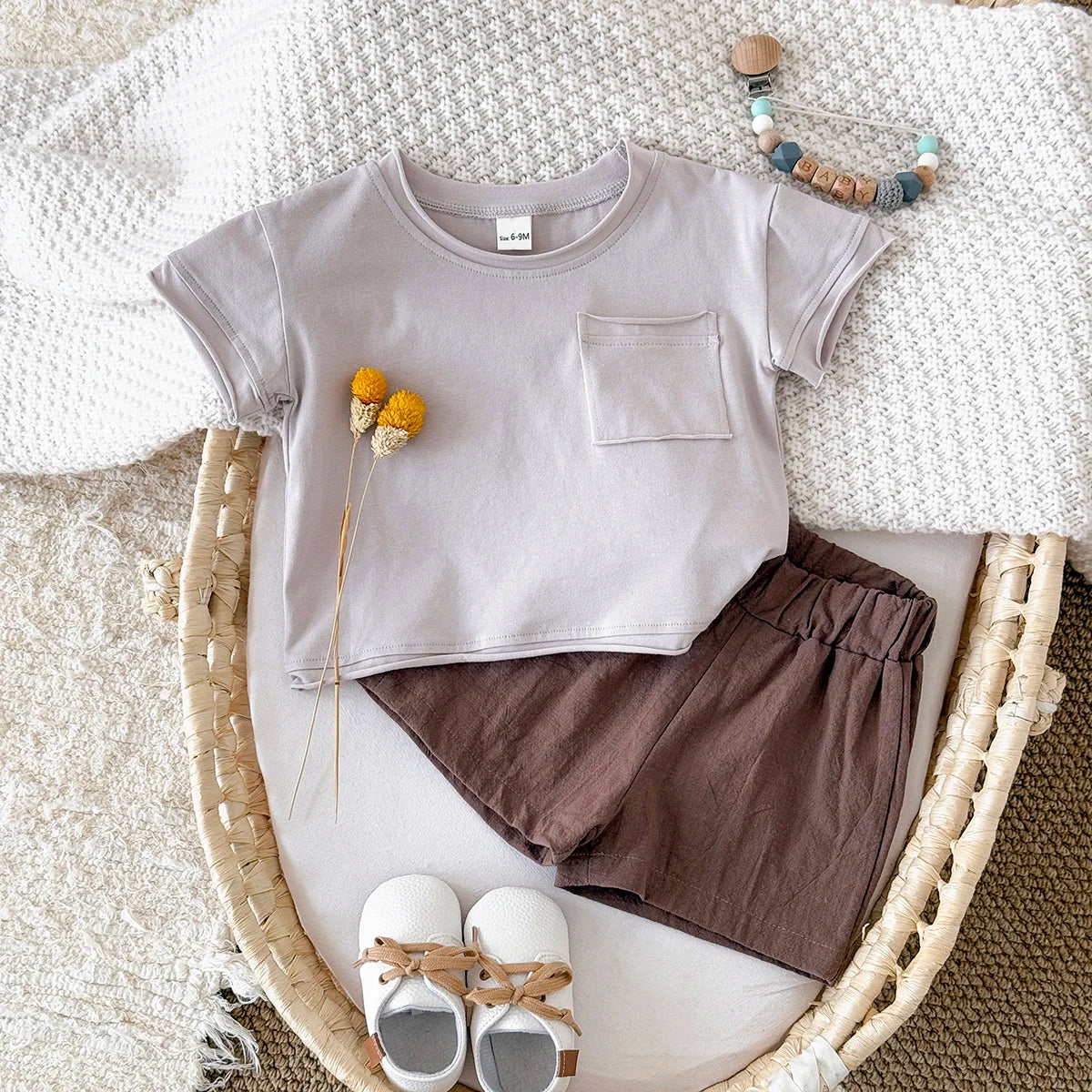 Brown Leisure Set
