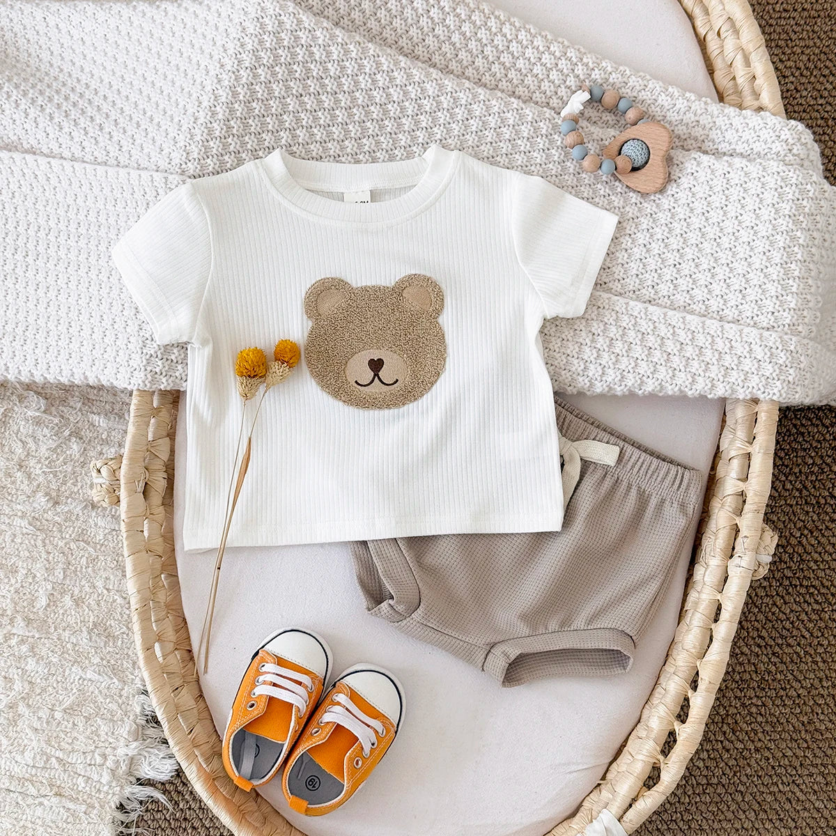 Knit Bear Set