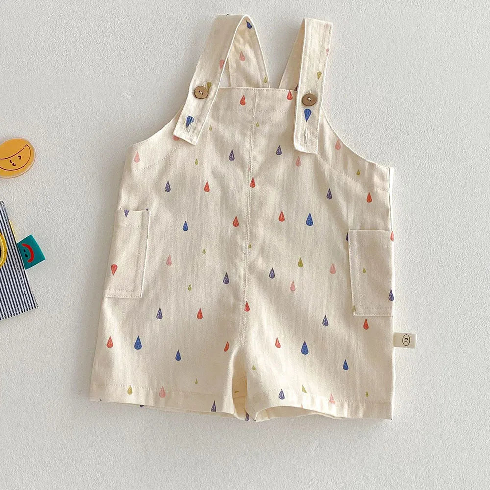Striped Colourful Overalls
