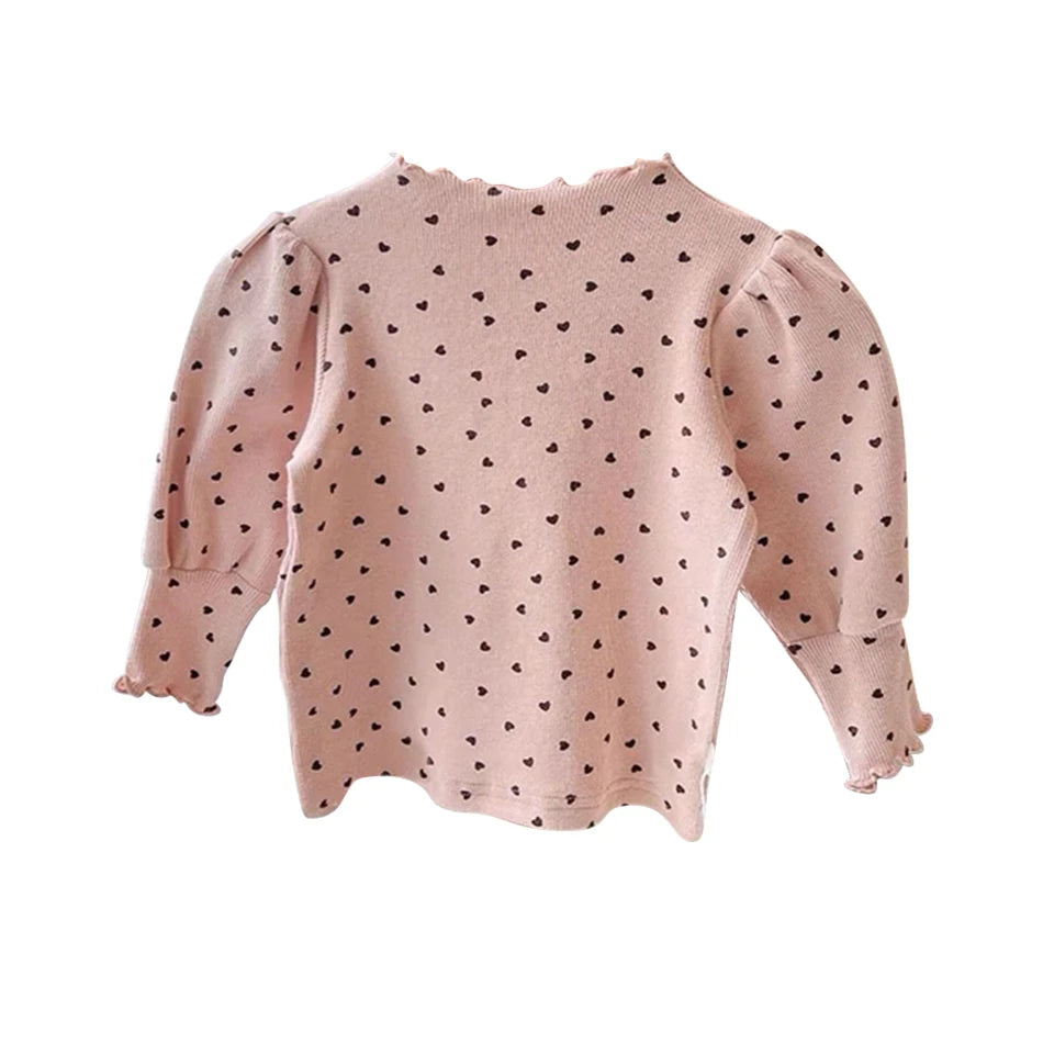 Girls Long Sleeve Shirt