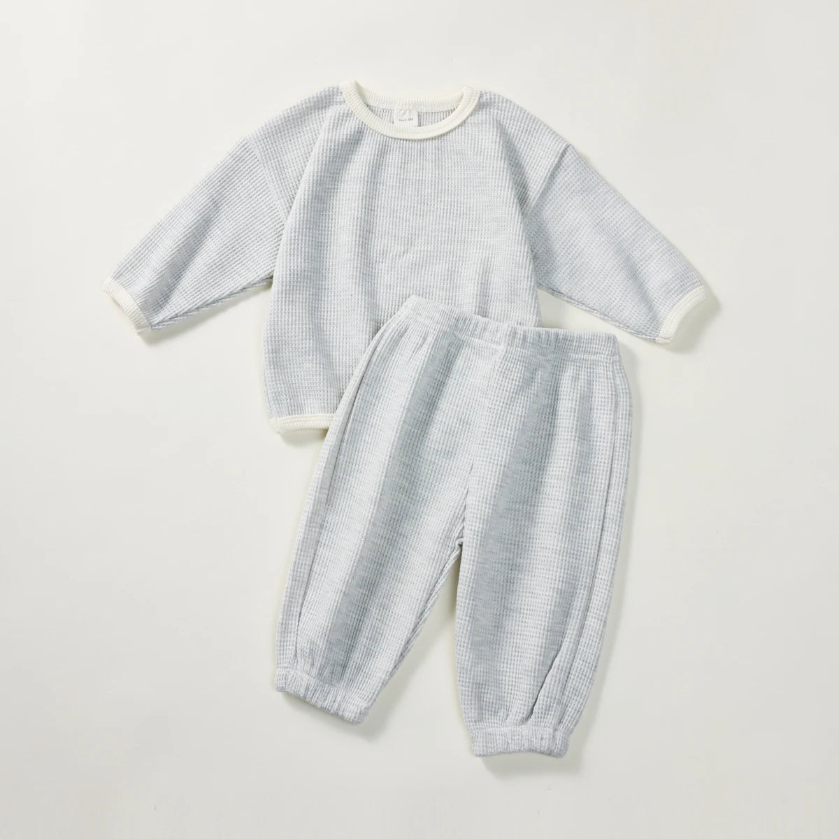 Unisex Waffle Cotton Set