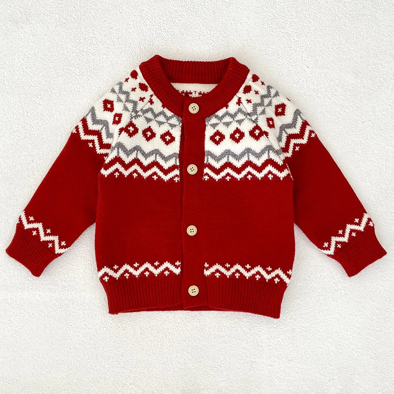 Christmas Knit Cardigan