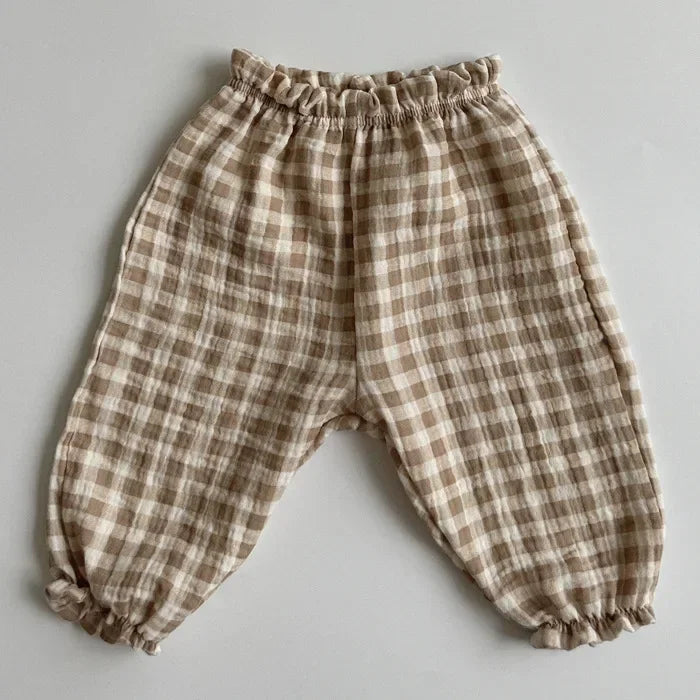 Organic Cotton Pattern Lantern Bloomers