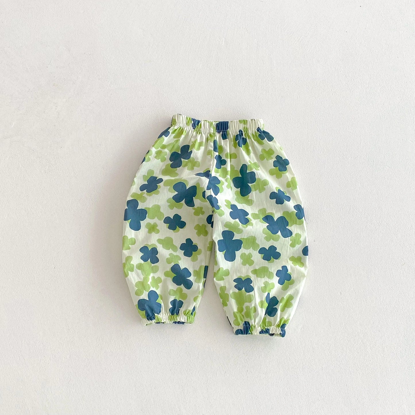 Big Print Parachute Pants