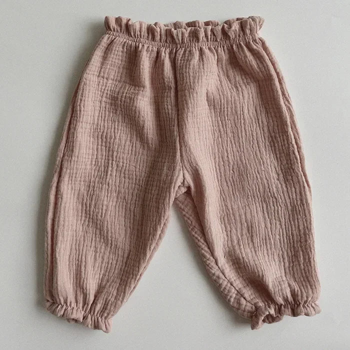Organic Cotton Pattern Lantern Bloomers