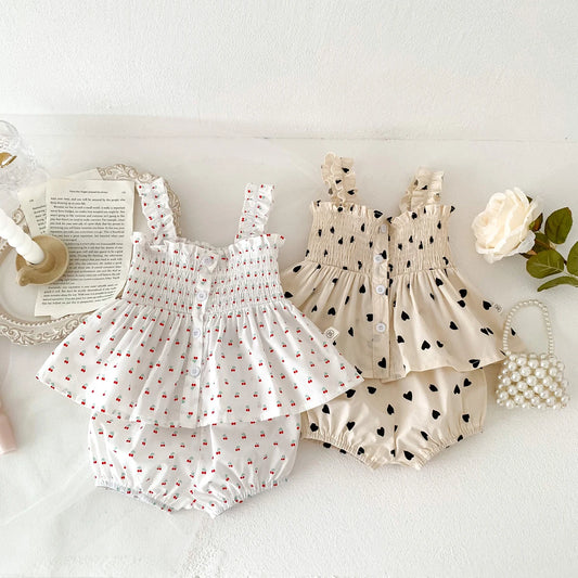 Cherry Heart Sling Sets