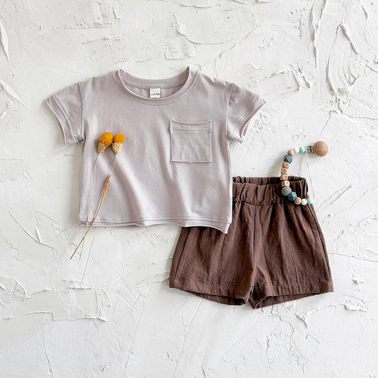 Brown Leisure Set