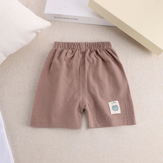 Cotton Linen Shorts