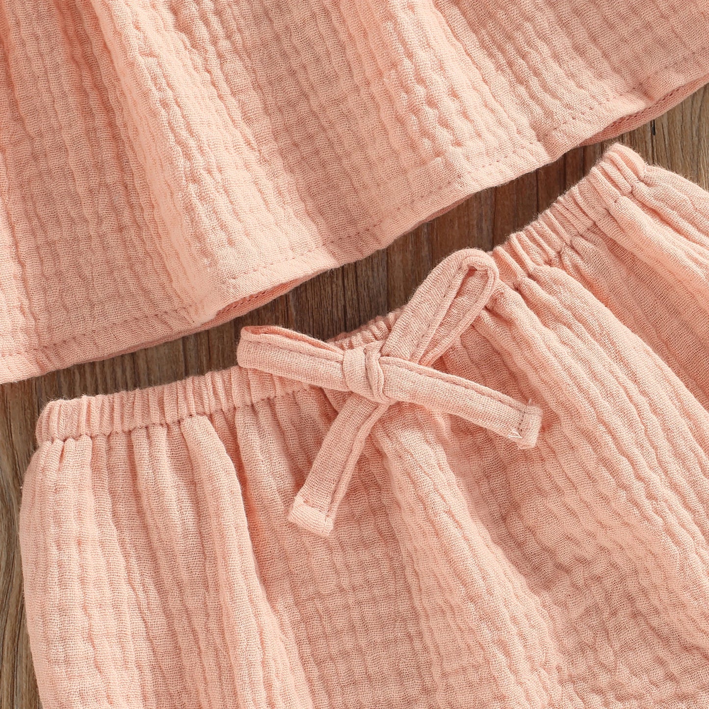Cotton Linen Fly Sleeve Set