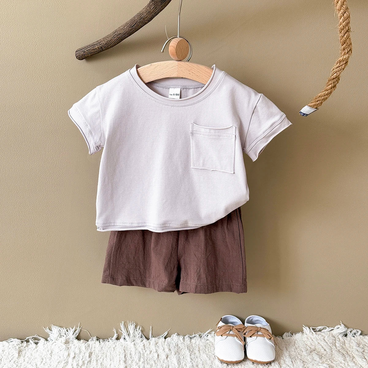 Brown Leisure Set