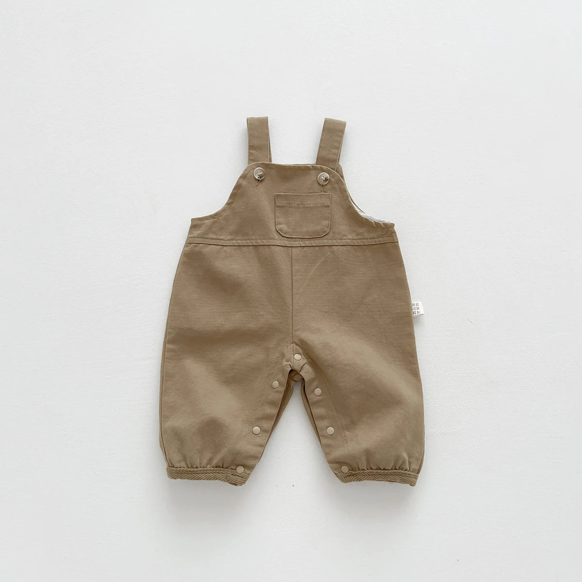 Boys Solid Colour Overalls