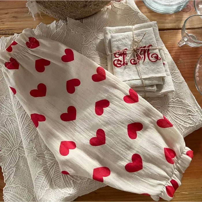 Organic Cotton Pattern Lantern Bloomers