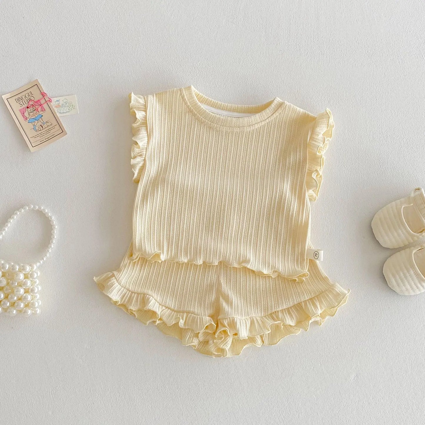 Pastel Ruffle Set