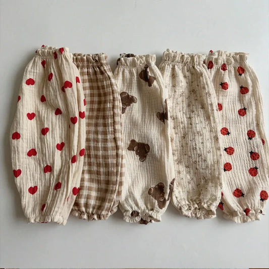 Cute Print Soft Muslin Cotton Bloomers