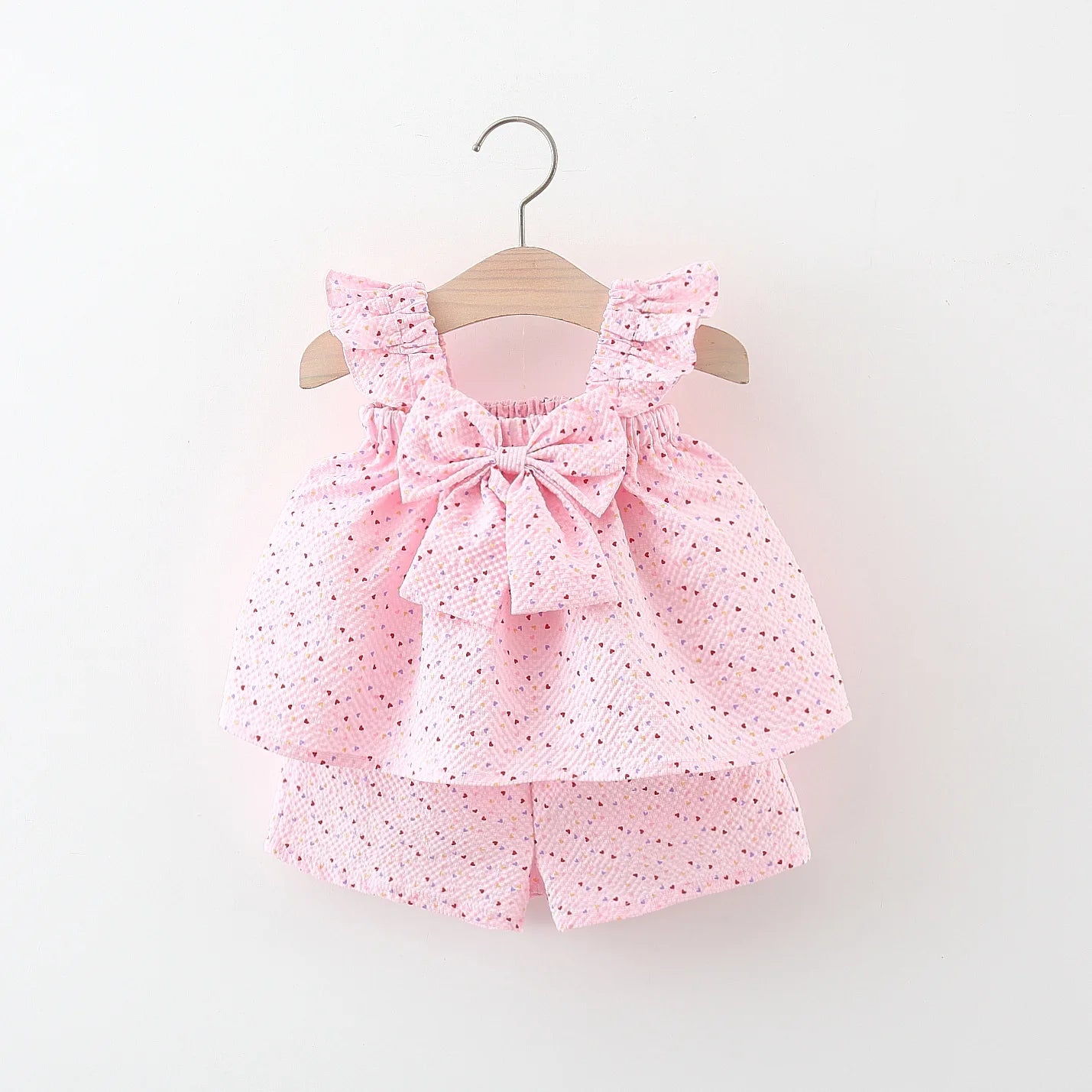 Heart Bow Set