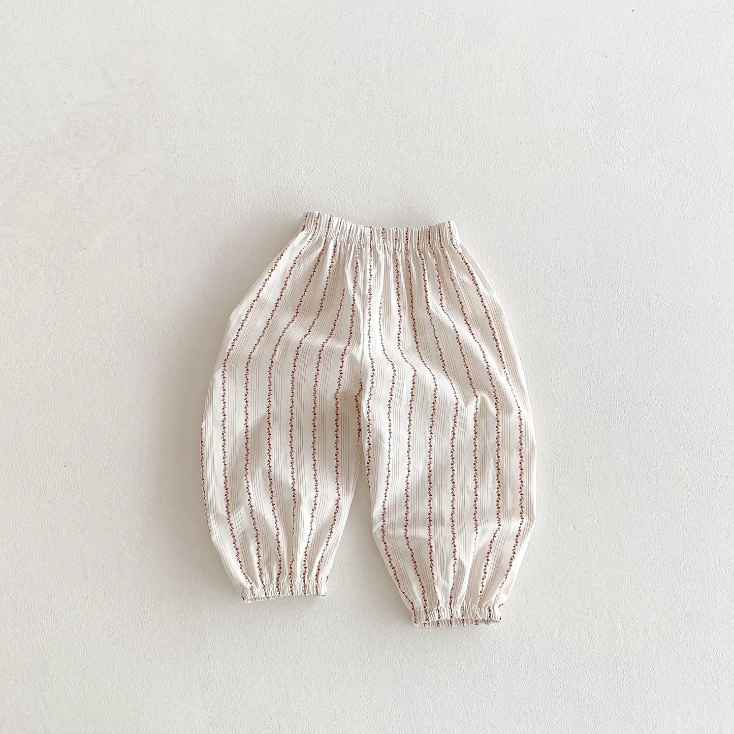Big Print Parachute Pants