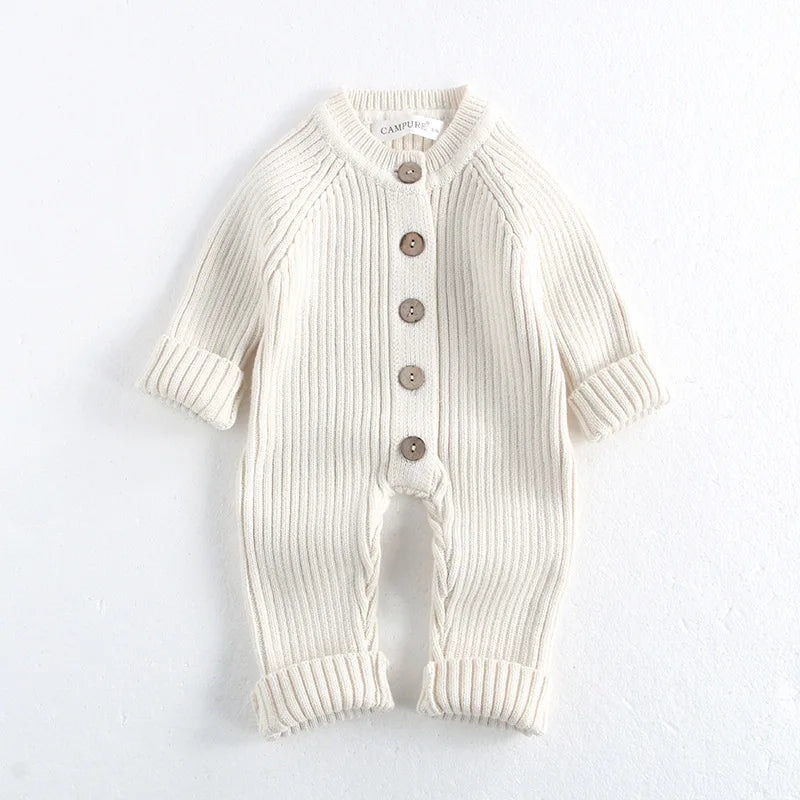 Thick Knit Jumpsuit