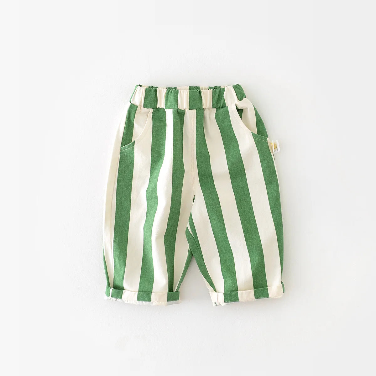 Unisex Striped Pants