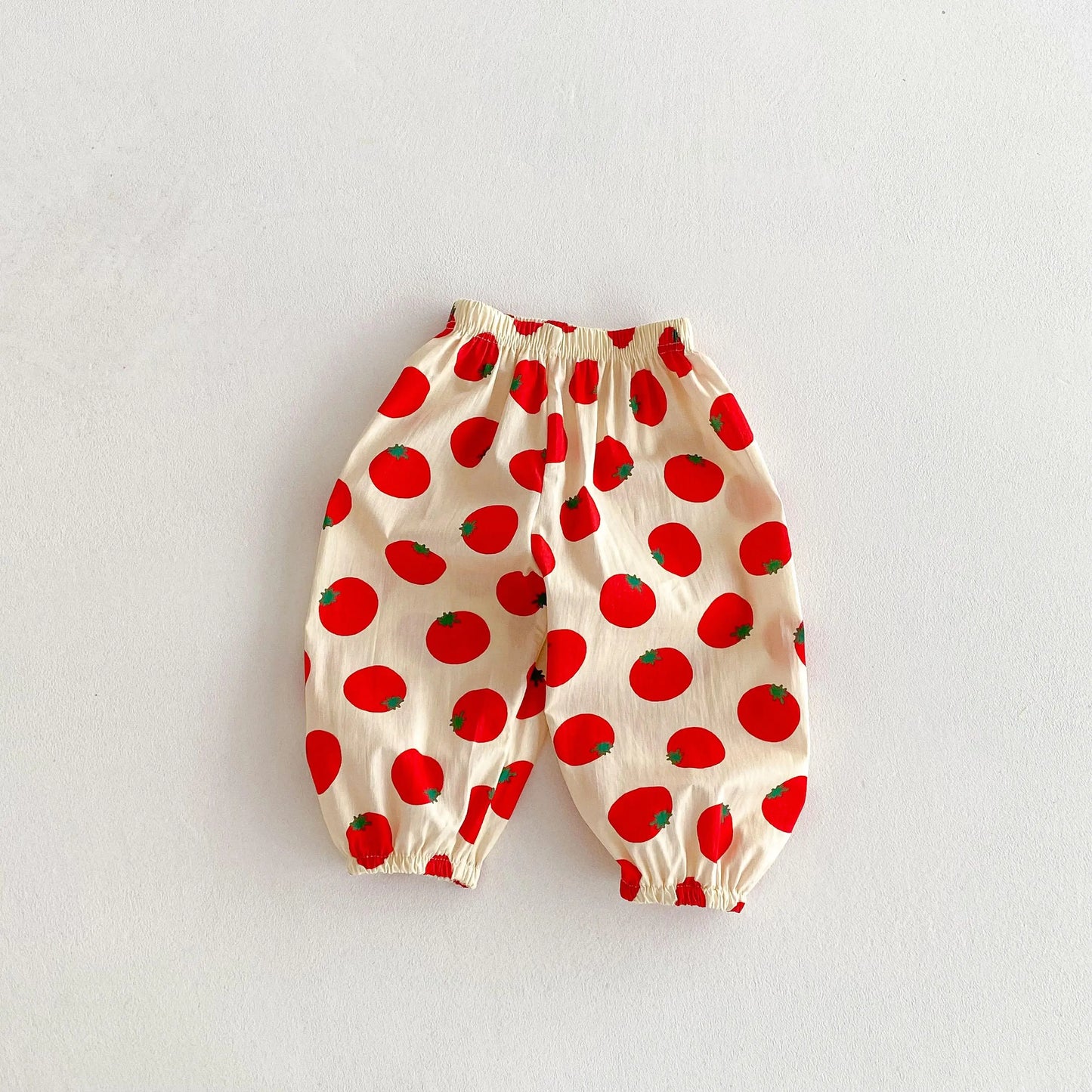 Big Print Parachute Pants
