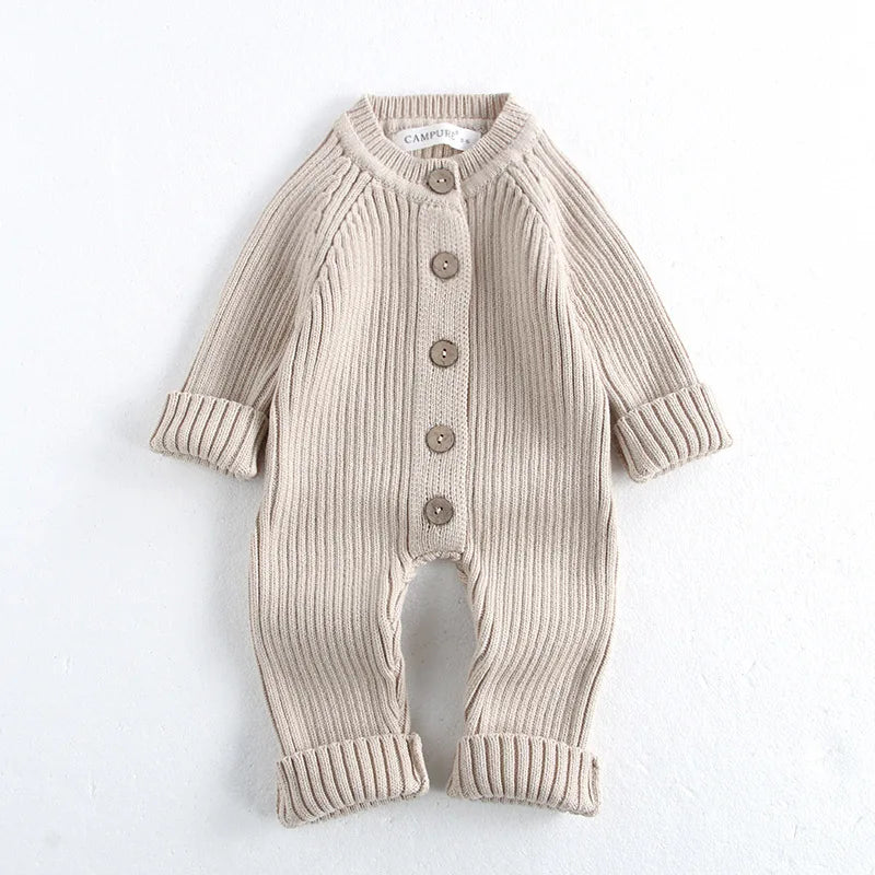 Thick Knit Jumpsuit