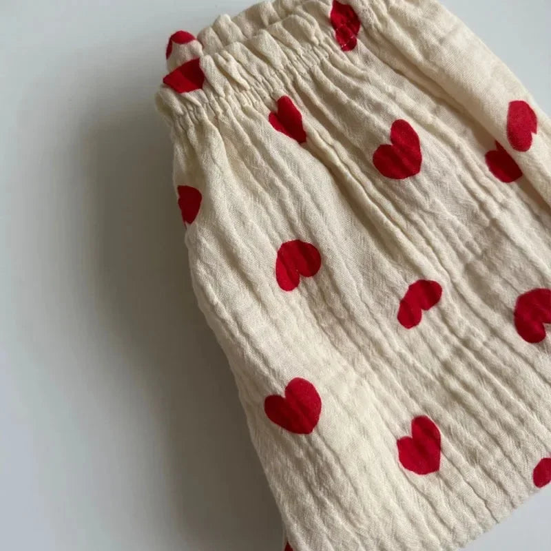 Organic Cotton Pattern Lantern Bloomers