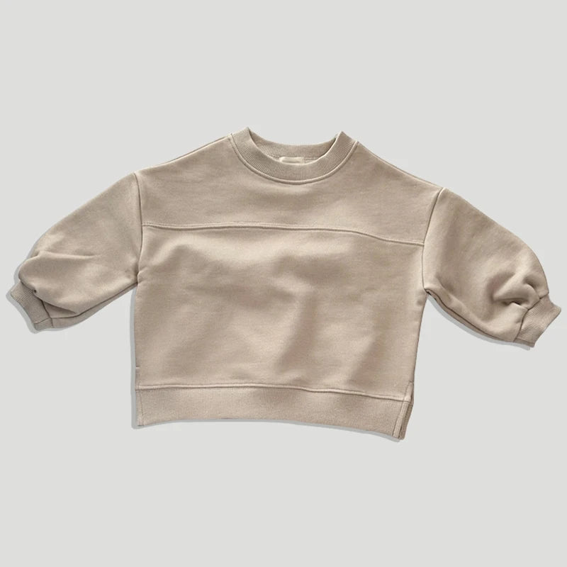 Unisex Solid Color Sweatshirt