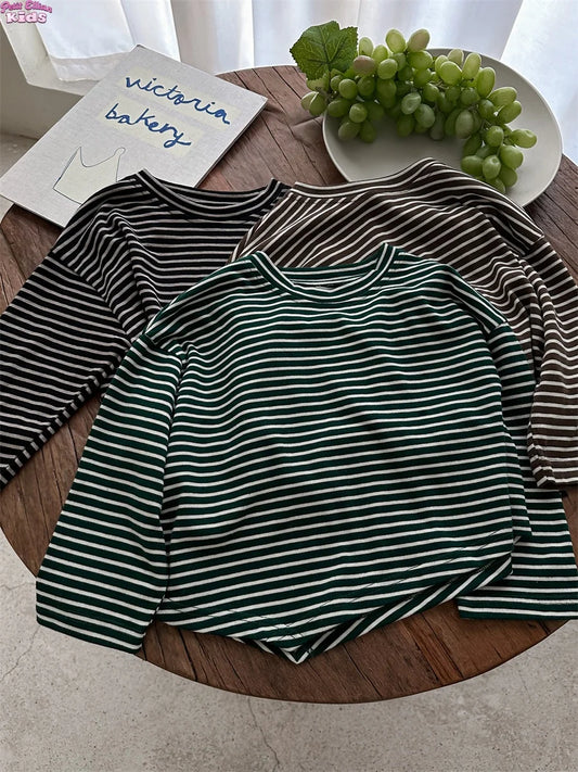 Cotton Striped Shirt