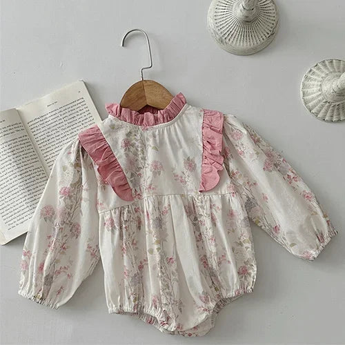 Girls Elegant Rompers